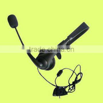 2013 new product Hot selling wired headset for XBOX360