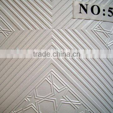 gypsum decoration ceiling tile