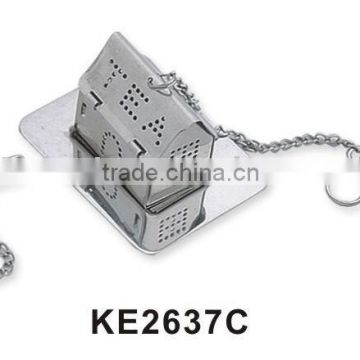 house shape tea strainer