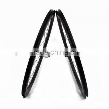 2016 New Aero 60mm Tubular Carbon Road Bike Rim Tubular Wheelset 60mm Carbon Tubular Road Bike Tubular Wheelset photo-3
