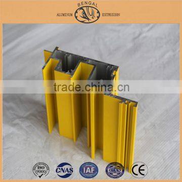 Different Colored Anodizing for Aluminum Alloy Extrusion Profiles Quality Choice