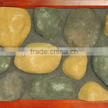 2013 lastest design artificial cobblestone series for decoration