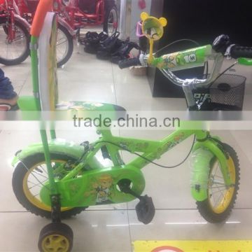 cheap green color mini royal baby bike with handle