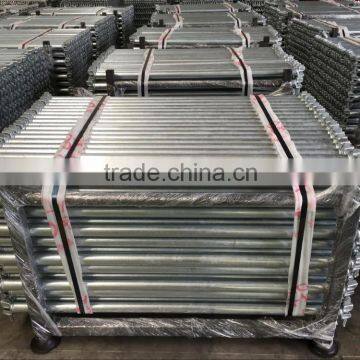 Supply Ringlock Scaffolding Standard/ledger/brace/base Jack photo-5