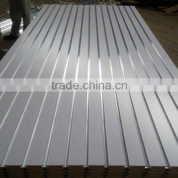 Factory Price Slatwall/mdf Panel/slatwall Panels