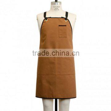 Custom Canvas Work Apron With Webbing Strap