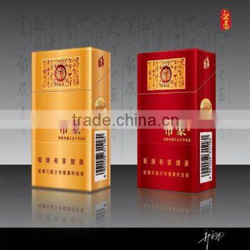 Customized papeboard cigarette case with custome logo