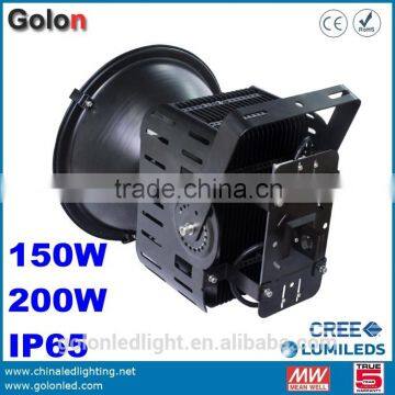 150w led flood with meanwell driver IP65 waterproof 5 years warranty outdoor led flood light replace 400 watt metal halide