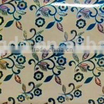 3D laser tablecloth pvc tablecloth in roll attractive design