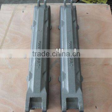 High chrome steel casting grate bar