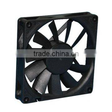 12V DC air conditioner brushless fan 80mm