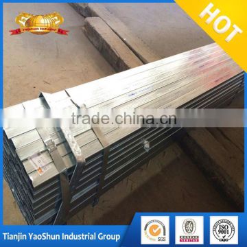 Pre Galvanized Square Steel Pipe/galvanized pipe/steel pipe size 19mm*19mm