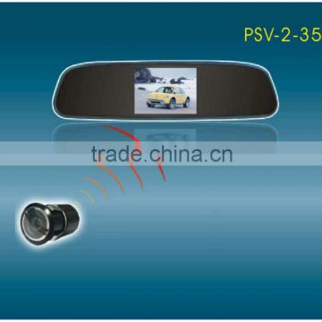 rear view mirror TFT display backup camera