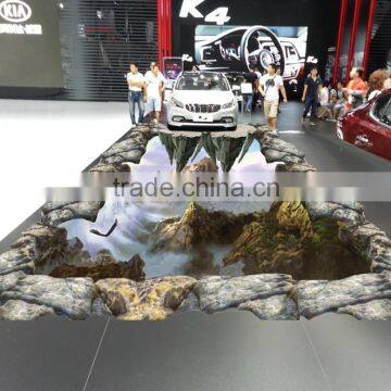 3d vinyl flooring stickers