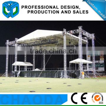 exhibition event stage truss system