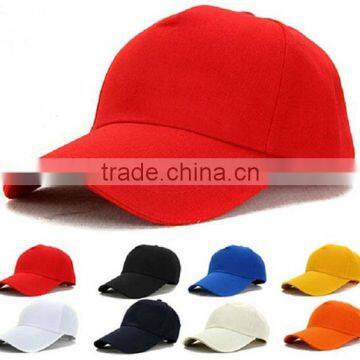 official size colorful promotional factory price cotton baseball cap