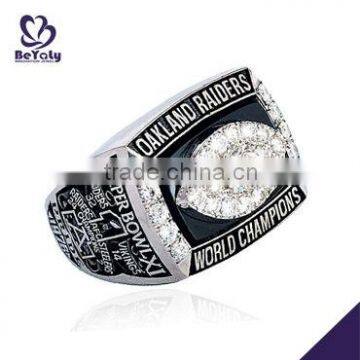 Wholesale customized brass Championship ring 1976 Oakland Raiders World Champions ring