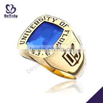 Fashion jewelry low price custom made high school championship rings