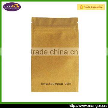 New design best selling kraft paper bag with food