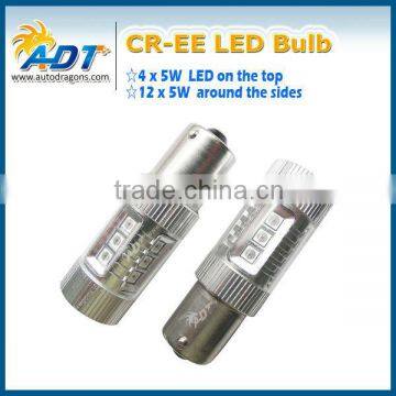 Super white Car 1156 Tail bulbs, 80W 16 SMD LED Bulb for brand cars