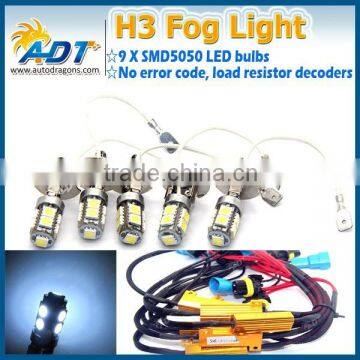 5050 smd fog light for honda city, led fog lights