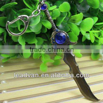 Wholesale World of Warcraft keychain,Personalized metal keychain,marketing gifts key ring