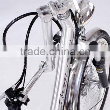 20 Inch Leisure Electric Bicycle E-bike for Lady (Model LEB360F)