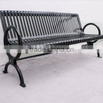 Outdoor furniture bench outdoor bench garden,metal park model furniture