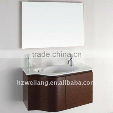 Modern Solid Wood Bathroom Vanity(nb-008)