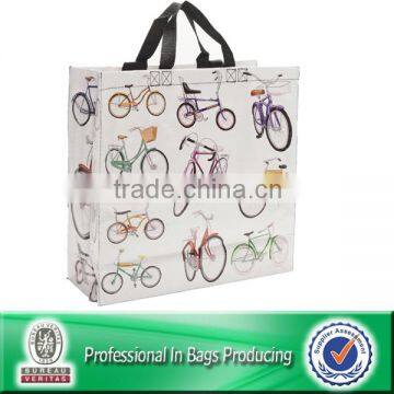 Lead-free Reusable Laminated White PP Woven Bag