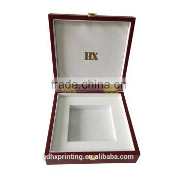 Luxury Delicate Rigid Wooden Bird"s Nest Packaging Box photo-3