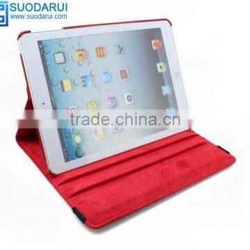 Luxury leather case For ipad 2/3/4 rotation leather case, for ipad rotation leather case