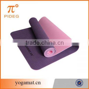 Custom Unique Two Tone Yoga Mat photo-2