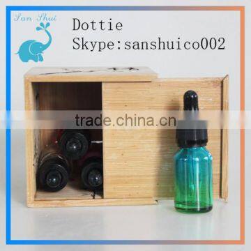 China New Product packing box for glass dropper bottles hot sale dropper bottles wholesale made in China