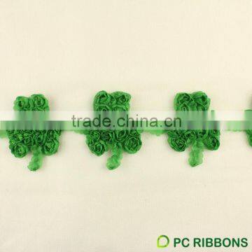 Wholesale shamrock ribbon decoration