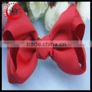 Big grosgrain ribbon hair bow supplies