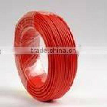 low voltage single core PVC insulated wire for building use