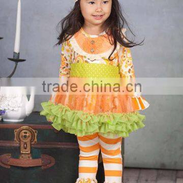 Wholesale western boutique clothing for baby children girls dress outfit clothes for newborn