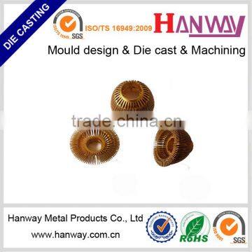 Guangdong Custom Led Aluminum Die Casting Heat Sink