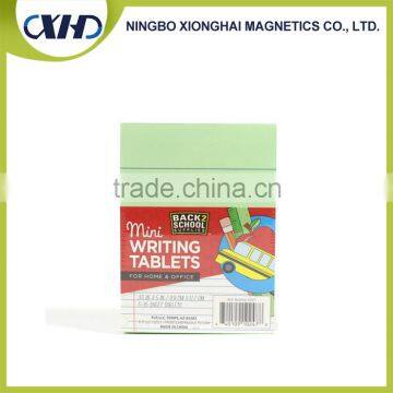 Promotion 4c Offset Printing back to school mini writing tablets