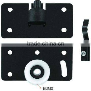 Professional manufacturer cabinet groove sliding door roller caster wheels