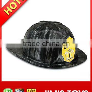 Plastic Fire helmet with painting sale for adult