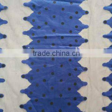 Burning Flower Bud Silk Fabrics,2015 Hot Sell Lace Fabric photo-4