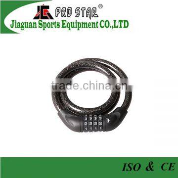 Professional steel bike lock cable