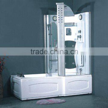 Shower Room With Bathtub