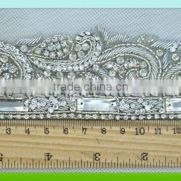 Garment Accessories and Beaded Bridal Trims for Wedding Dress photo-3