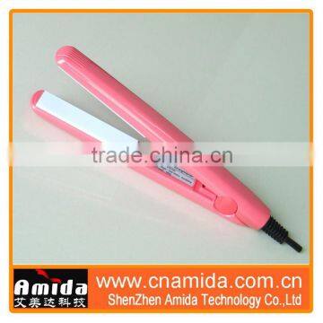 Portable Mini Ceramic Hair Straightening Brush