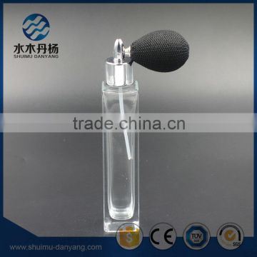 50ml glass bottle perfume bottle with airbag pump sprayer