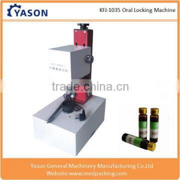 Manual Small Bottle Cap Locking Machine for Small Cylindriod Vials