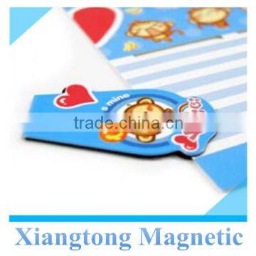 Fashion High Quality YOYO Paper Folding Magnetic Bookmark